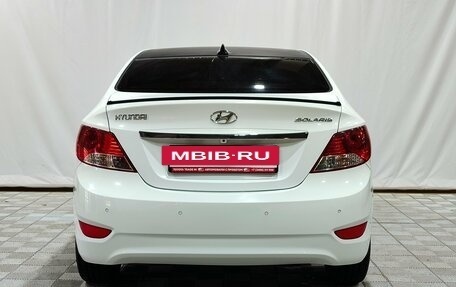 Hyundai Solaris II рестайлинг, 2014 год, 850 000 рублей, 6 фотография