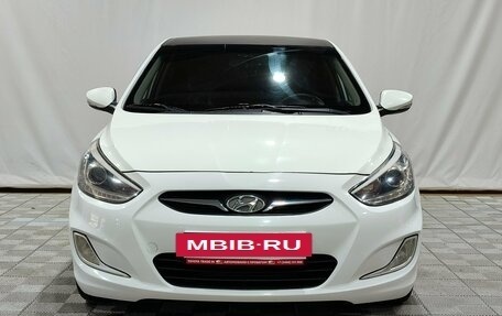 Hyundai Solaris II рестайлинг, 2014 год, 850 000 рублей, 2 фотография