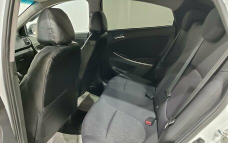Hyundai Solaris II рестайлинг, 2014 год, 850 000 рублей, 17 фотография
