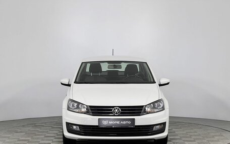 Volkswagen Polo VI (EU Market), 2016 год, 1 050 000 рублей, 2 фотография