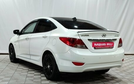 Hyundai Solaris II рестайлинг, 2014 год, 850 000 рублей, 7 фотография