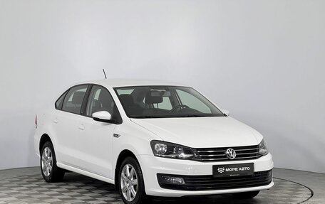 Volkswagen Polo VI (EU Market), 2016 год, 1 050 000 рублей, 3 фотография