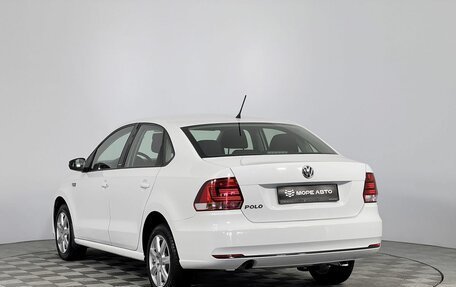 Volkswagen Polo VI (EU Market), 2016 год, 1 050 000 рублей, 7 фотография
