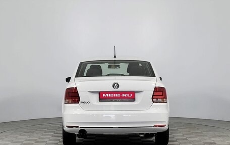 Volkswagen Polo VI (EU Market), 2016 год, 1 050 000 рублей, 6 фотография