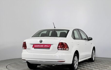 Volkswagen Polo VI (EU Market), 2016 год, 1 050 000 рублей, 5 фотография