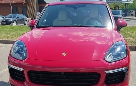 Porsche Cayenne III, 2017 год, 5 500 000 рублей, 1 фотография