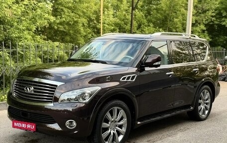 Infiniti QX56, 2012 год, 2 490 000 рублей, 1 фотография