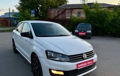 Volkswagen Polo VI (EU Market), 2016 год, 875 000 рублей, 1 фотография