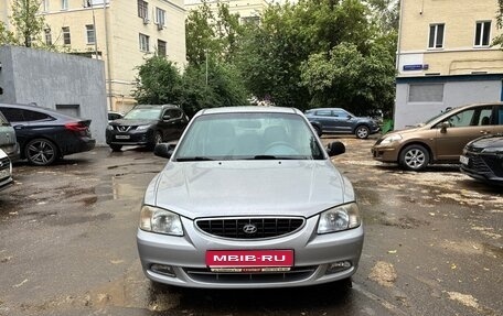 Hyundai Accent II, 2005 год, 320 000 рублей, 1 фотография