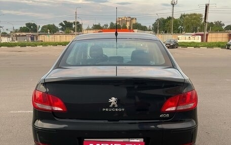 Peugeot 408 I рестайлинг, 2012 год, 460 000 рублей, 1 фотография