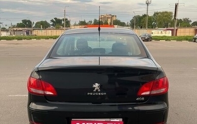 Peugeot 408 I рестайлинг, 2012 год, 460 000 рублей, 1 фотография