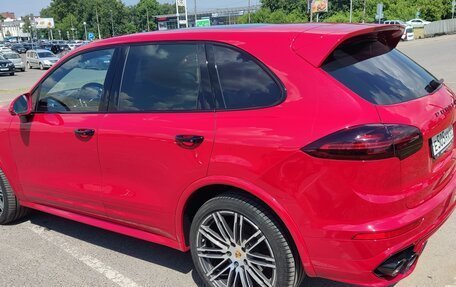 Porsche Cayenne III, 2017 год, 5 500 000 рублей, 3 фотография