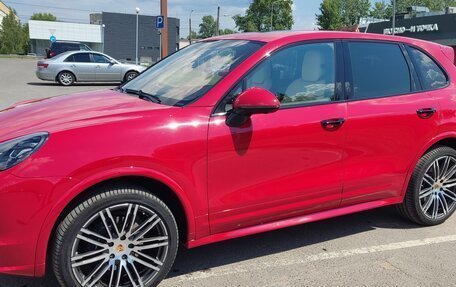 Porsche Cayenne III, 2017 год, 5 500 000 рублей, 2 фотография