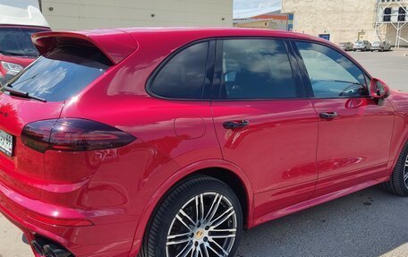 Porsche Cayenne III, 2017 год, 5 500 000 рублей, 5 фотография