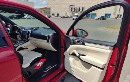 Porsche Cayenne III, 2017 год, 5 500 000 рублей, 22 фотография