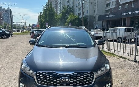 KIA Sorento III Prime рестайлинг, 2019 год, 2 300 000 рублей, 3 фотография