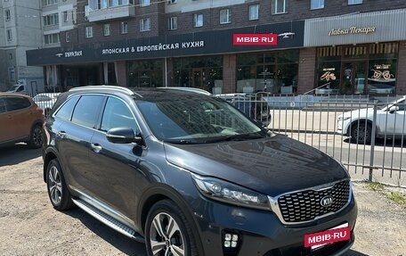 KIA Sorento III Prime рестайлинг, 2019 год, 2 300 000 рублей, 4 фотография