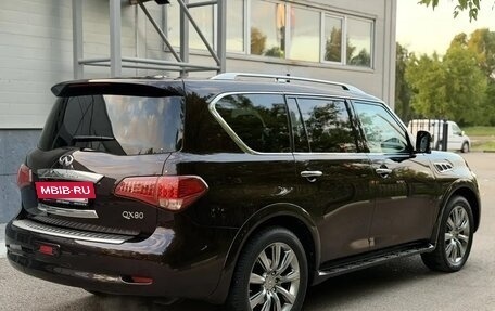 Infiniti QX56, 2012 год, 2 490 000 рублей, 4 фотография