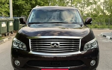 Infiniti QX56, 2012 год, 2 490 000 рублей, 2 фотография