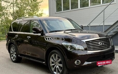 Infiniti QX56, 2012 год, 2 490 000 рублей, 3 фотография