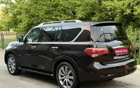 Infiniti QX56, 2012 год, 2 490 000 рублей, 6 фотография