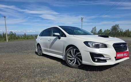 Subaru Levorg I, 2018 год, 2 058 999 рублей, 3 фотография