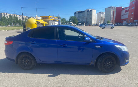KIA Rio III рестайлинг, 2013 год, 830 000 рублей, 5 фотография