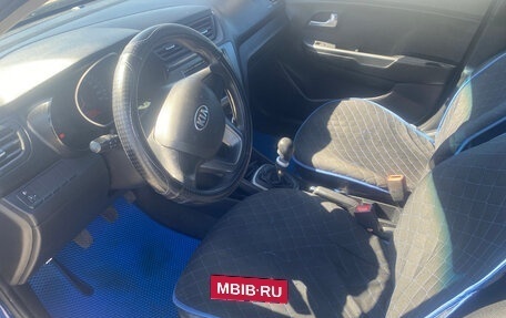 KIA Rio III рестайлинг, 2013 год, 830 000 рублей, 6 фотография