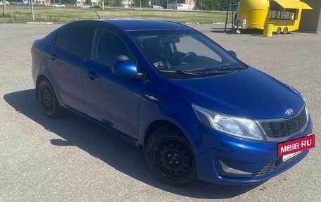 KIA Rio III рестайлинг, 2013 год, 830 000 рублей, 18 фотография