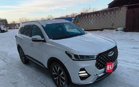 Chery Tiggo 7 Pro, 2022 год, 1 350 000 рублей, 4 фотография