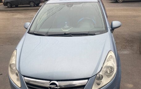 Opel Corsa D, 2008 год, 530 000 рублей, 8 фотография