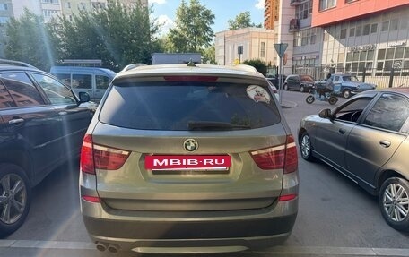 BMW X3, 2011 год, 1 460 000 рублей, 2 фотография