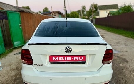 Volkswagen Polo VI (EU Market), 2016 год, 875 000 рублей, 4 фотография