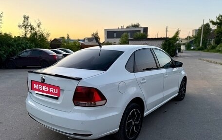 Volkswagen Polo VI (EU Market), 2016 год, 875 000 рублей, 3 фотография