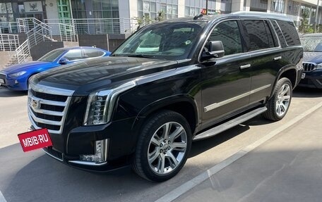 Cadillac Escalade IV, 2017 год, 5 500 000 рублей, 3 фотография