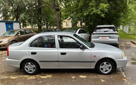 Hyundai Accent II, 2005 год, 320 000 рублей, 3 фотография