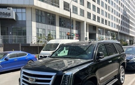 Cadillac Escalade IV, 2017 год, 5 500 000 рублей, 4 фотография