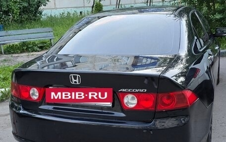 Honda Accord VII рестайлинг, 2007 год, 950 000 рублей, 3 фотография