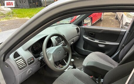 Hyundai Accent II, 2005 год, 320 000 рублей, 9 фотография