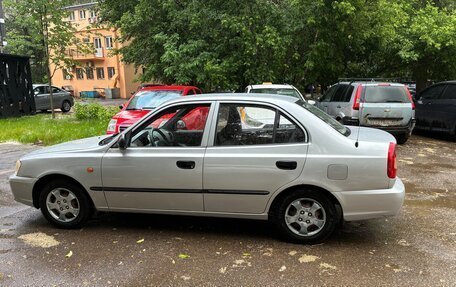 Hyundai Accent II, 2005 год, 320 000 рублей, 7 фотография