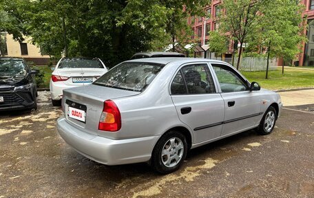 Hyundai Accent II, 2005 год, 320 000 рублей, 4 фотография
