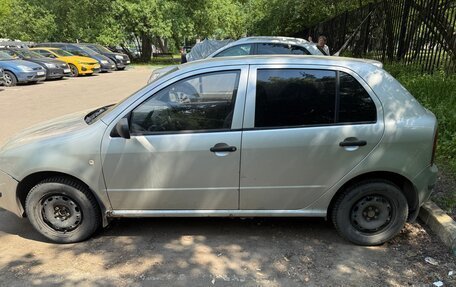 Skoda Fabia I, 2002 год, 180 000 рублей, 4 фотография
