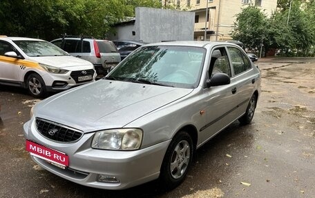 Hyundai Accent II, 2005 год, 320 000 рублей, 8 фотография