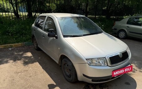 Skoda Fabia I, 2002 год, 180 000 рублей, 2 фотография