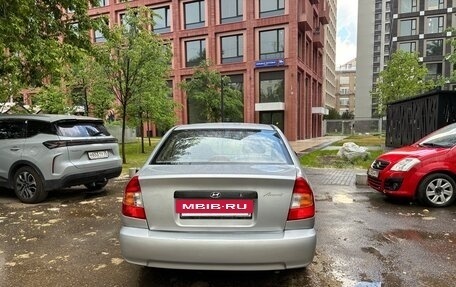 Hyundai Accent II, 2005 год, 320 000 рублей, 5 фотография