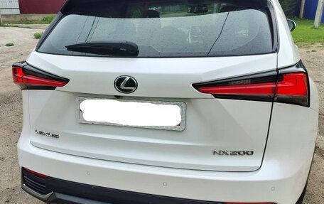 Lexus NX I, 2018 год, 3 550 000 рублей, 4 фотография