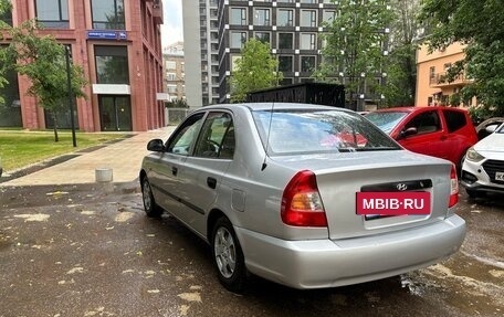 Hyundai Accent II, 2005 год, 320 000 рублей, 6 фотография