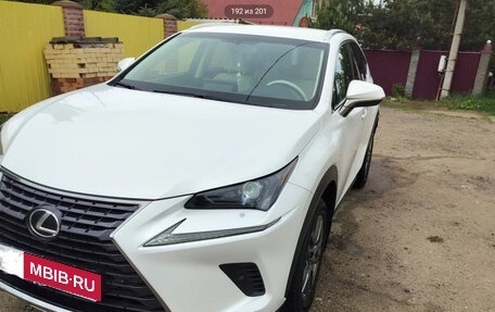 Lexus NX I, 2018 год, 3 550 000 рублей, 2 фотография