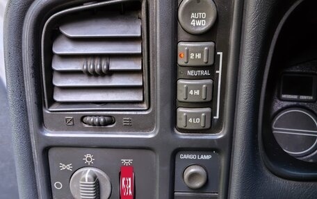 Chevrolet Silverado, 2000 год, 1 350 000 рублей, 15 фотография
