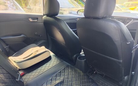 Hyundai Solaris II рестайлинг, 2018 год, 610 000 рублей, 11 фотография
